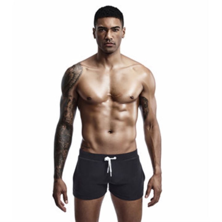 seobean-men-homewear-shorts-sexy-low-waist-cotton-super-soft-comfortable-home-male-panties-boxer-shorts-casual-short-pants