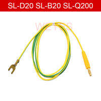 Senlifang ใหม่สำหรับ Panasonic เครื่องเล่นแผ่นเสียงไวนิล SL-D20 SL-B20 SL-Q200 Grounding Wire