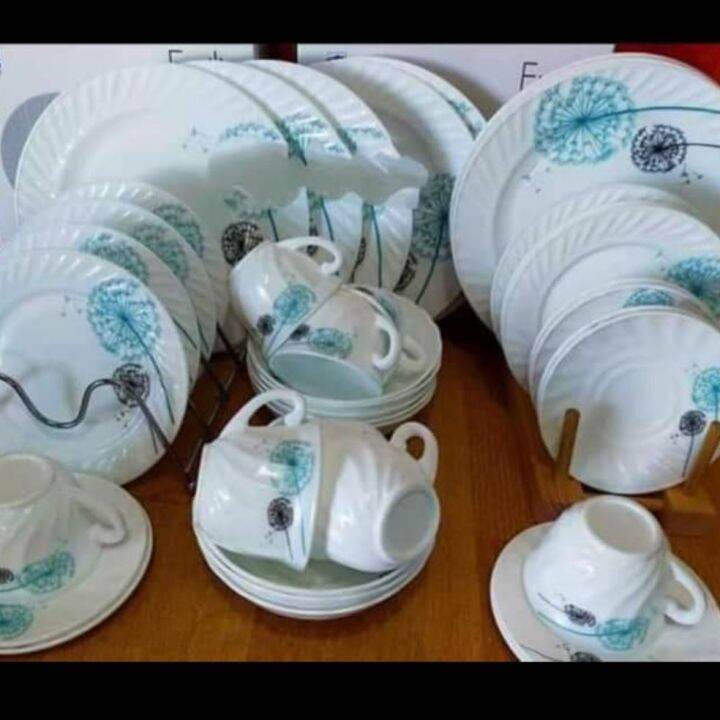 Emilia Opal Dinner Set by Royal Dine Lazada PH