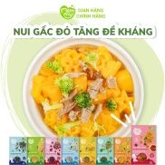Nui cho bé ăn dặm gấc đỏ tăng đề kháng MĂMMY tập nhai hộp 100g