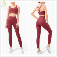 New Color Fashion Withour Emssed Line Sports Yoga Pants