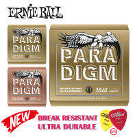 Ernie Ball Guitar String 2086 2078 2088 Phosphor Bronze 8020 Bronze Paradigm Acoustic Guitar String Set