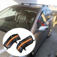 LED Dynamic Turn Signal Indicator Light Blinker Lamp For Honda CRV CR-V 2007-2011 Crosstour 2011-2016 Side Rearview Mirror LightSignal Light Assemblie