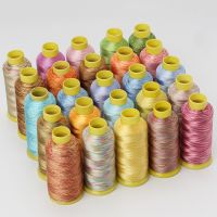 108D/2 5200Yards Computerized Embroidery Machine Embroidery Thread 280M Non-Woven Embroidery Thread Patchwork DIY Thread Knitting  Crochet