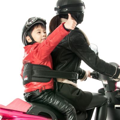 Adjustable Children Carrier Child Motorcycle Belt Electric Motorcycle Safety Belt Durable Baby Carrier Harness for Travel Riding