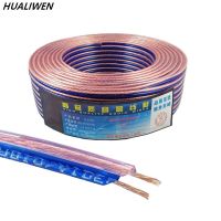 【DT】300 High transparent core oxygen-free copper speaker stereo speaker wire line  hot