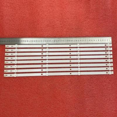 8 PCSset LED Backlight strip for 49U5070 49PUF6032 49DL4012N K490WDC1 A4 4708-K49WDC-A4113N01 K49WDC-A2213N01 K49WDC K490WDC2