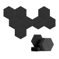 8 Pack Self-Adhesive Hexagonal Acoustic Panel,Sound Absorbing Panel for Studios/Recording Studios/Offices