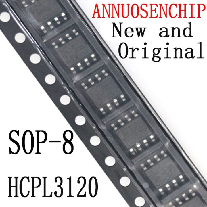 10PCS New And Original SOP8 HCPL-3120 SOP A3120 SOP-8 SMD FOD3120 HCPL3120