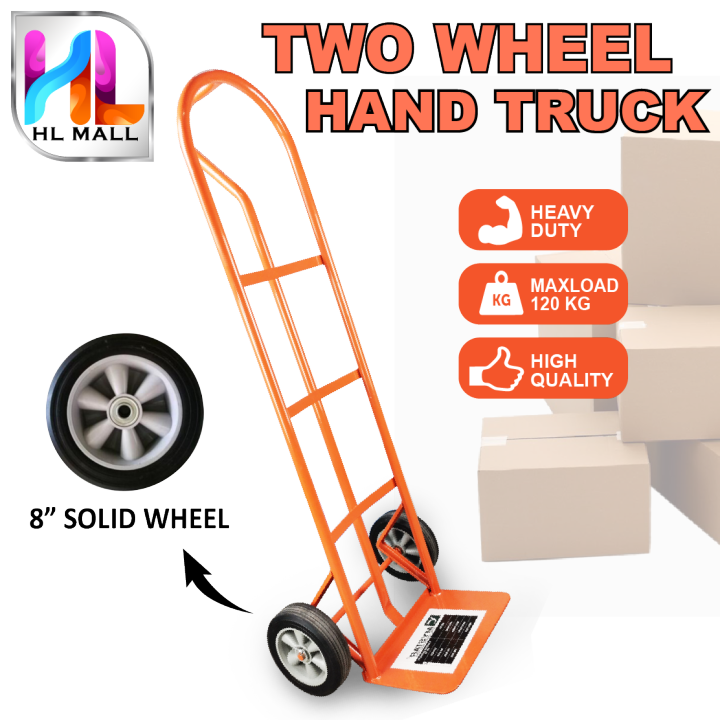 HL MALL HAND TRUCK EASY CARRY TROLLEY KERETA TOLAK STAIRCLIMBING 6