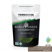 Bột Nước Ép Cỏ Lúa Mạch Hữu Cơ Terrasoul Superfoods Organic Barley Grass