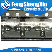 5ชิ้น ERA-3SM SMT-86 SMD ERA-3 E3เครื่องขยายเสียงเสาหิน50Ω บรอดแบนด์ DC ถึง8กิกะเฮิร์ตซ์