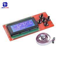 【❂Hot On Sale❂】 baoqingli0370336 Diymore 2004จอแสดงผล Lcd โมดูล Jtag สายควบคุมหน้าจอสำหรับ Ramps 1.4 Arduino Mega Pololu Shield Arduino Reprap เครื่องพิมพ์3d