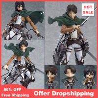 Attack On Titan Anime Figure 375# Eren Yeager Action Figure 390# Figure 417# Shingeki no Kyojin Figurine Toys