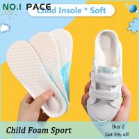 [A LIKE] NOIPACE เด็กกีฬา Insoles โฟม Orthopedic Arch Support รองเท้า Pad สบายส้นเบาะ Plantar Fasciitis Sole