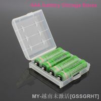 Free shipping Plastic Battery Holder Box Container For AA AAA 18650 1450016340 17500 CR123A Battery Storage Boxes Case Cover