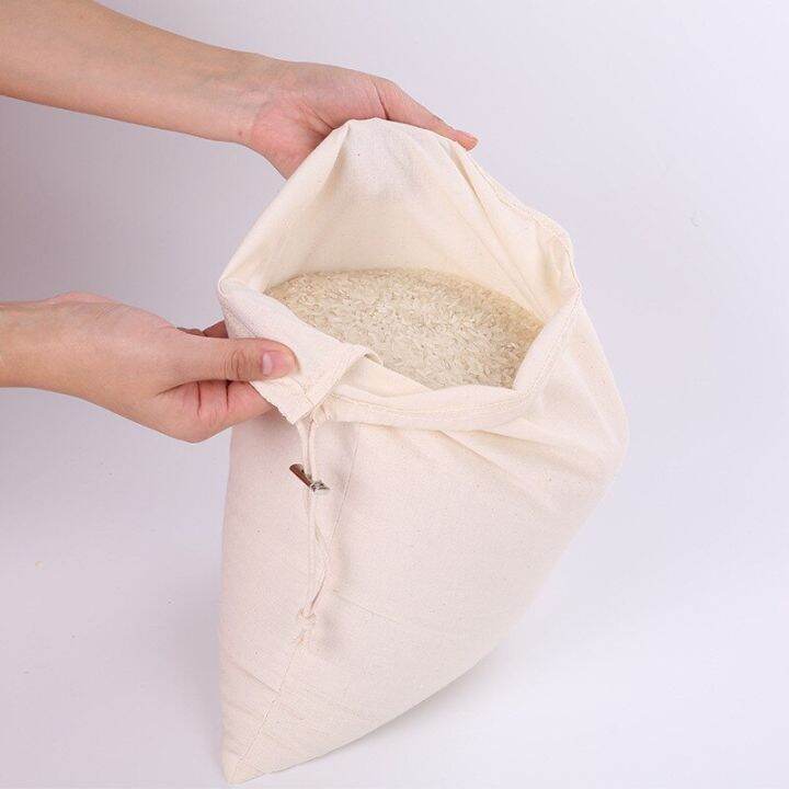 1pc-eco-friendly-cotton-drawstring-beam-mouth-flour-bag-rice-bread-supermarket-shopping-package