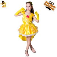Cosplay costumes Halloween costume party stage role playing take little girl princess dress