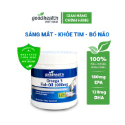 Dầu cá Omega3 150v - Goodhealth New Zealand hỗ trợ tim mạch