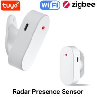 Tuya Zigbee Human Presence Detector Smart Human Body PIR Sensor Radar Detectormotion Sensors Support Home Assistant