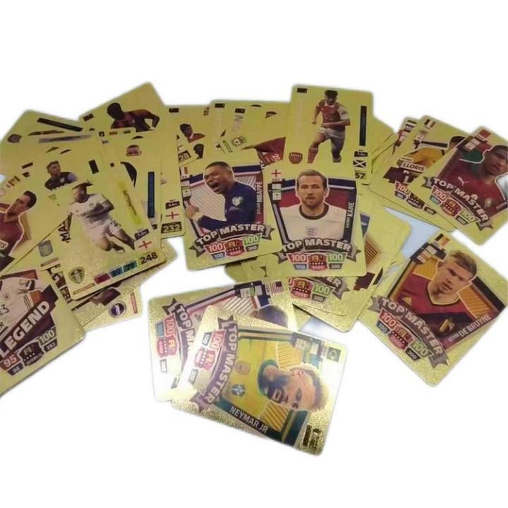 55pcs-box-diy-world-football-star-color-cards-collection-trading-children-fans-gift-toy-new-gold-foil-ballsuperstar-cards-improved