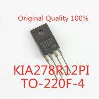 5PCS/LOT KIA278R12PI 278R12 TO-220F-4 power supply four-terminal voltage regulator New In Stock Original Quality 100%