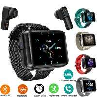 Smart Watch 2 in 1 TWS Wireless Earbuds 1.4 Inch Bluetooth Call Chat Intelligent Bracelet Fashion Sports Smartwatch for Men Wristbands