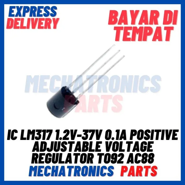 LM337 + 1.5A REGOLATORE DI TENSIONE NEGATIVA REGOLABILE Vin