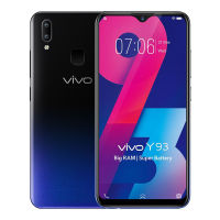 มือถือ โทรศัพท์ VIVO Y93 Ram3GB+32GB (ประกันศูนย์) แถม Powerbank 12,000 mAh+เคส+ฟิลม์