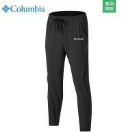 Columbia ผ้าไหมน้ำแข็งกลางแจ้งของแท้นำเข้าฤดูร้อนบาร์ออกซิเจนผู้ชายแบบบางแห้งเร็วกางเกงขาตรงเคลื่อนไหวน้ำแข็งอเมริกัน