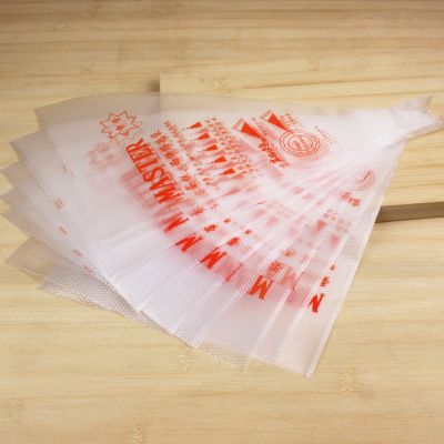 10pcs/lot Disposable Icing Piping Cake Pastry Cupcake Decorating Bags Fondant Cream Cake Decorating Bag Dessert Decorators Cake