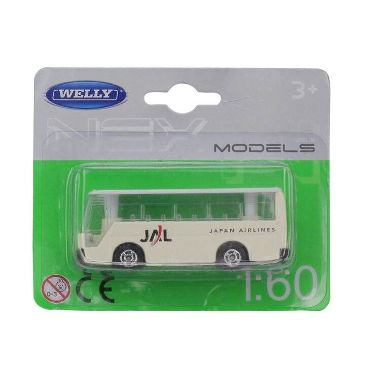 welly-diecast-1-60-mini-model-car-toyota-corolla-special-vehicle-bus-tractor-trailer-alloy-toy-car-kids-gifts-collectibles