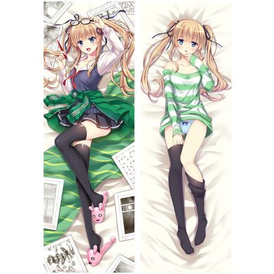 ปลอกหมอนเท่านั้น180ซม. อนิเมะเซเอนายนางเอกไม่ลงวันที่-กะตะปลอกหมอน Dakimakura 50c150cm 3D ที่นอนสองด้านกอดร่างกายปลอกหมอน