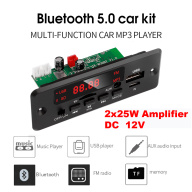 Bộ Khuếch Đại 2X25W Bo Mạch Giải Mã 12V Bo Mạch Giải Mã Bluetooth 5.0 MP3 WMA Với Mic Rảnh Tay Chức Năng Ghi Âm Mô thumbnail