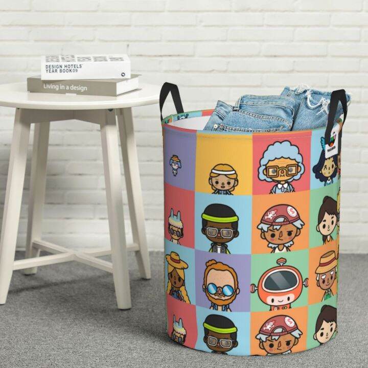 TOCA BOCA Circular, SingleLayer Laundry Basket Receive Bag 50cm*40cm