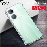 Vivo Y27ตรงรุ่น(พร้อมส่งในไทย)เคสTPUใสกันกระแทกแบบคลุมกล้องVivo Y27 5G/Y27 4G