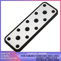 Hans1 Car Dead Pedal Foot Rest Cover for Subaru Forester XV VI Outback Accessories