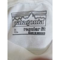 เสื้อยืดแขนสั้น Patagonia สไตล์ย้อนยุคสําหรับผู้ชาย