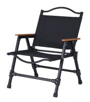 Black Removable Kermit Folding Chair Outdoor Portable Aluminum Alloy Camping Chair New Beach Chair new