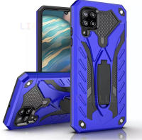 Robot case เคสหุ่นยนต์ Samsung A10 / A10s / A20 / A30 / A20s / A21s / A30s / A50 / A50s / A70 / A01 / A02 / A02s / A03s /  A11 / M11 / A12 / A22 5G / A32 5G / A42 5G / A52 4G / A52 5G  เคสไฮบริด มีขาตั้ง