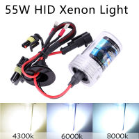 2Pcs 12V 55W H7 HID Xenon Light Conversion Kit H1 H3 H4 H8 H9 H11 9005 9006 Bulb Auto Car Headlight Lamp