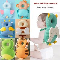 ZZOOI Baby Head Pillow Backpack Baby Walk Anti-fall Head Pillow Baby Toddler Head Protection Pad Breathable Anti-collision Artifact