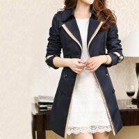 Fashion Casual Trench Coat Female Jackets Outerwear