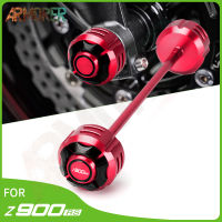 Z900เพลาหน้าส้อม Crash Sliders ล้อ Protector อุปกรณ์เสริมรถจักรยานยนต์สำหรับ KAWASAKI Z 900 Z900RS Z 900RS Z900 RS 2017 - 2022