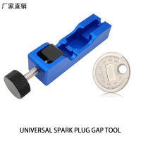 รถ Universal Spark Plug Gap Adjustment Tool Spark Plug Gap Test Tool