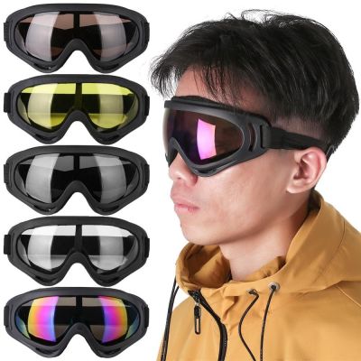 Protective Moto Cycling Outdoor Sports Snowboard Ski Goggles Lens Frame Eyewear Glasses Winter Windproof