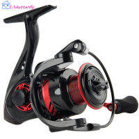 La【คลังสินค้าพร้อม】Spinning Fishing Reel น้ำหนักเบา Ultra-Smooth 5.2:1 Gear Ratio รอกตกปลาแบบยาวสำหรับน้ำจืดน้ำเค็ม【cod】