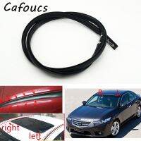 Cafoucs Car Roof Rubber Drip Finish Moulding With Clip For HONDA Accord Euro SPIRIOR CU1 CU2 2010-2014