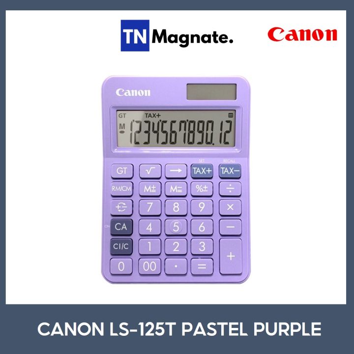 เครื่องคิดเลข-canon-รุ่น-ls-125t-เลือกสี