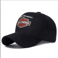 Harley-Davidson Cap Fashion Motor Cap Ins Fb Tiktok Stars Cool Adjustable Hats Sun Hat Men Women Baseball Cap 2 Models #1